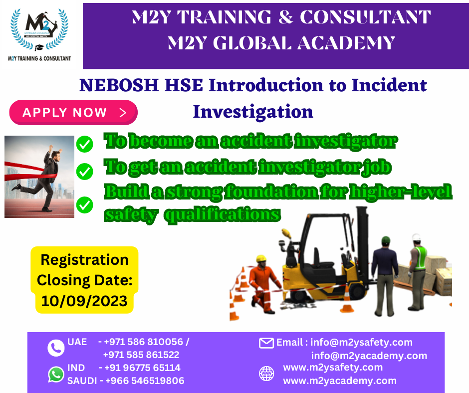 Introduction to Incident Investigation