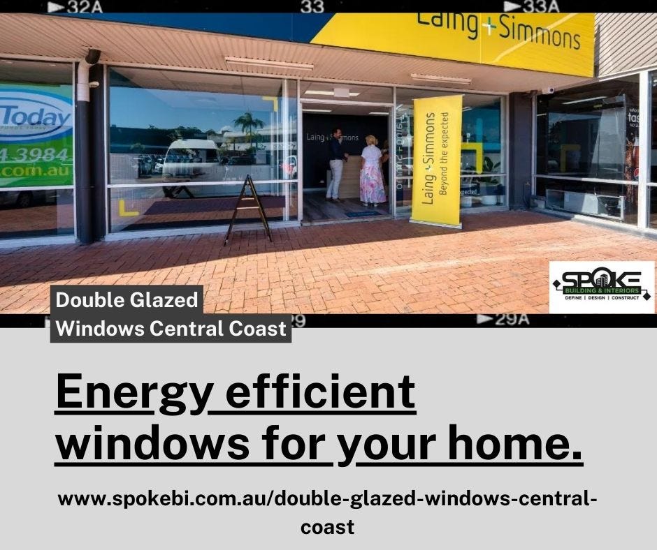 Double Glazed Windows Central Coast Spoke Building & Interiors Medium