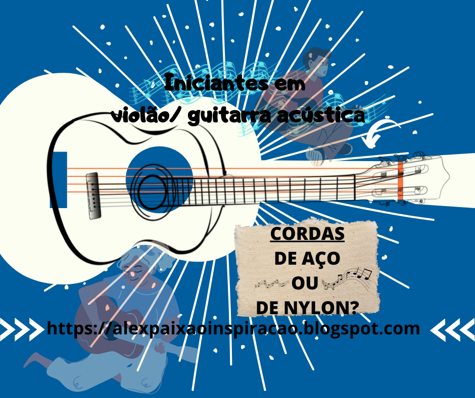 Acoustic guitar difference between steel and nylon strings by alex