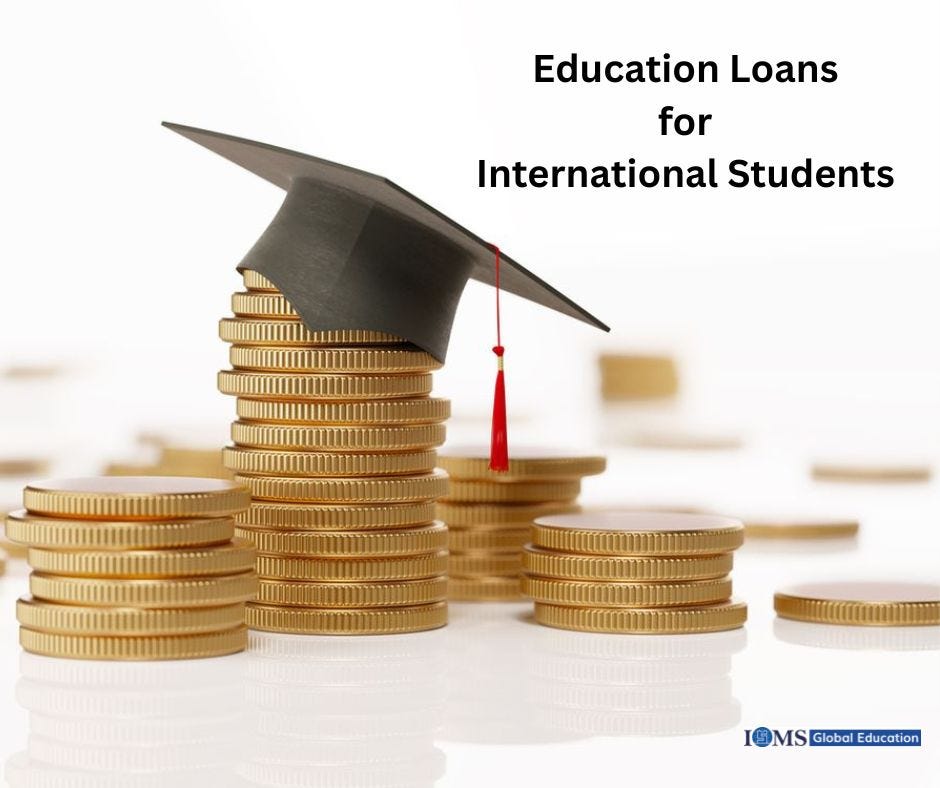 Education Loans for International Students