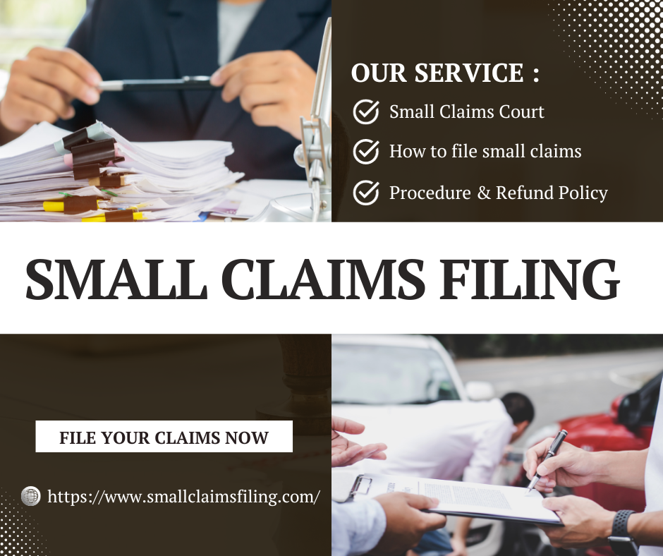 Do you know how the procedure of small claims works? Small Claims
