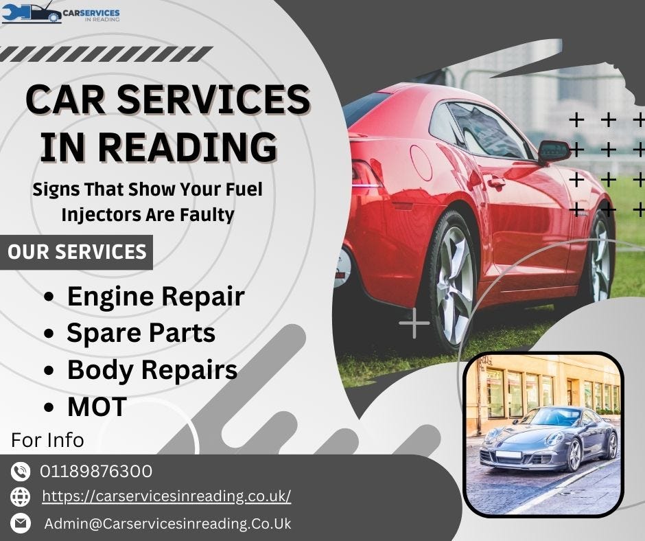 Signs That Show Your Fuel Injectors Are Faulty by