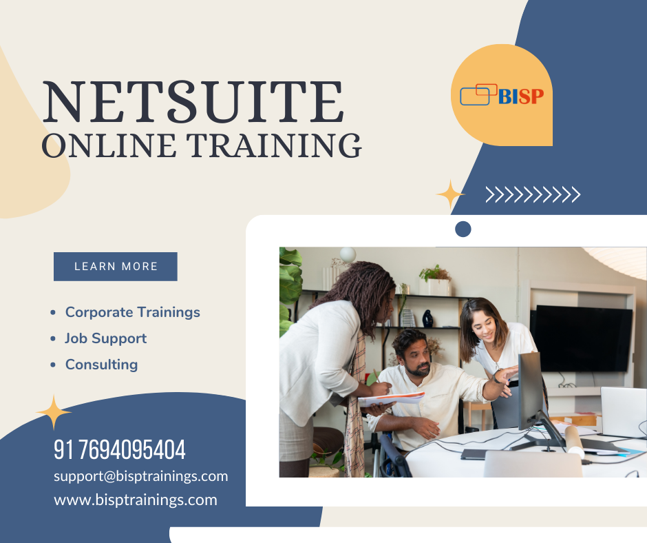 NetSuite Training The Best NetSuite Courses by BISP Trainings Medium NetSuite Training The Best NetSuite Courses by BISP Trainings Medium