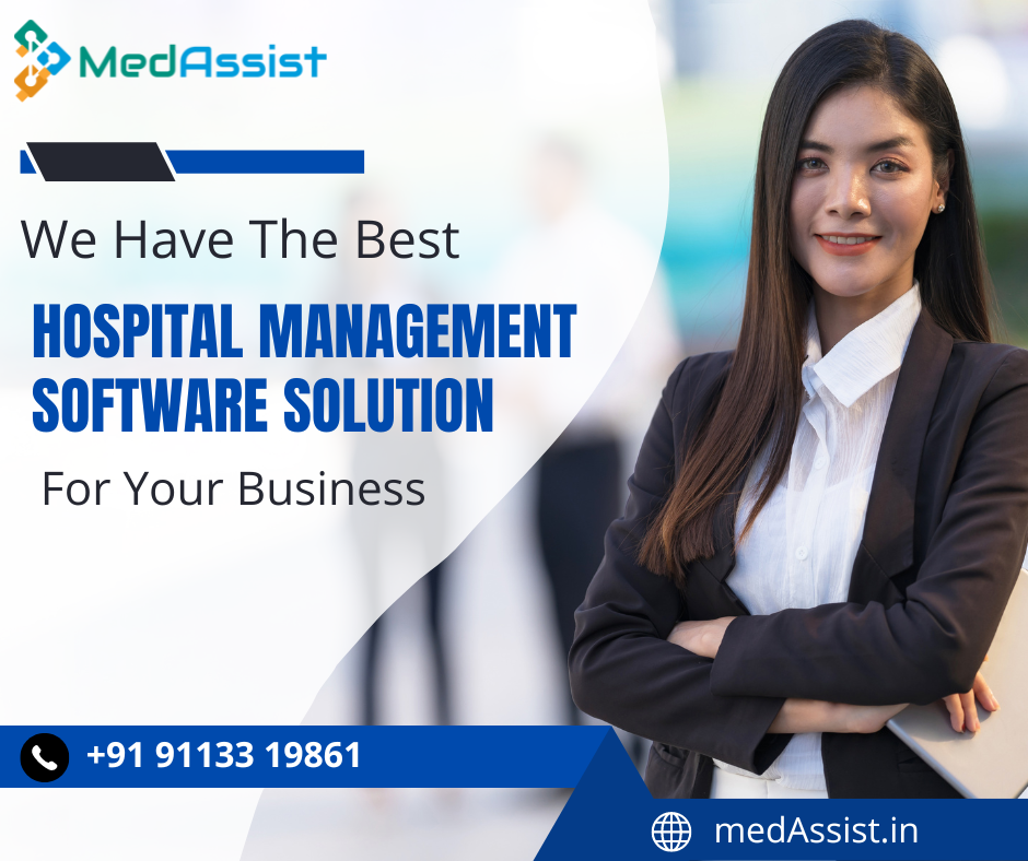 MedAssist HIS:- Best Management Features For Hospitals | by medassist ...