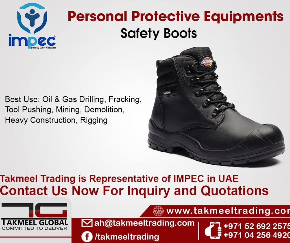 HighQuality Safety Shoes Suppliers in Dubai, UAE Jackson Carrey Medium