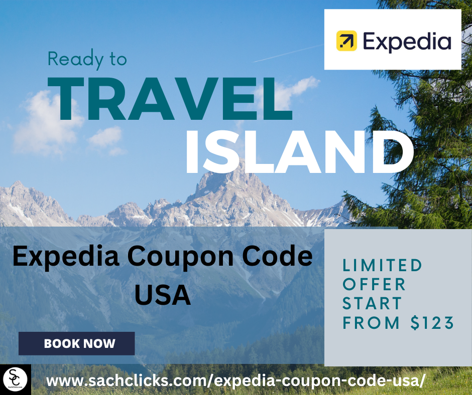 Expedia Coupon Code USA and Discount Code by Sachclicks Dec, 2023
