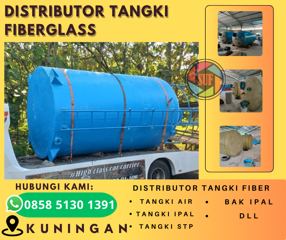 HP / TELP 0858 5130 1391 — Penawaran Harga Terbaik Tangki Fiber FRP untuk Warga Kuningan