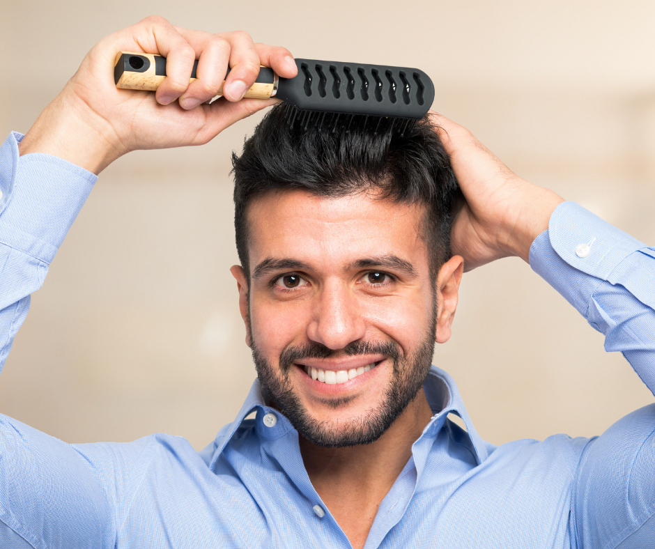 Can red light therapy help hair growth? How it helped my friend. by