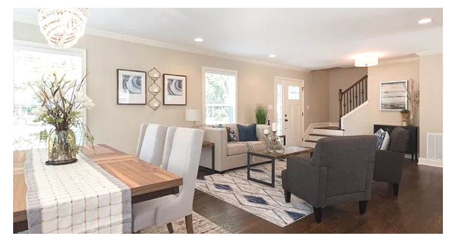 Staging a Home vs. Leaving it Empty by Clever girl Medium