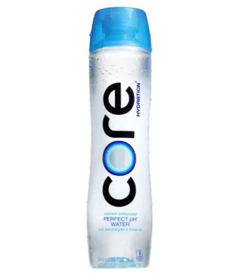  Core Hydration Perfectly Balanced Water, 30.4 fl oz bottle  (Pack of 12) : Everything Else