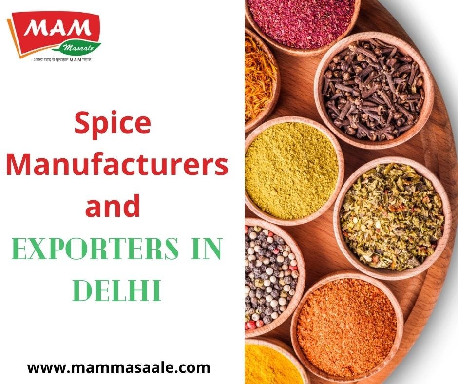 Masala Companies, Indian Spices Exporters Ashu Sharma Medium