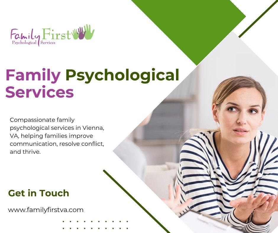 Strengthen Relationships with FamilyFirst’s Family Psychological Services