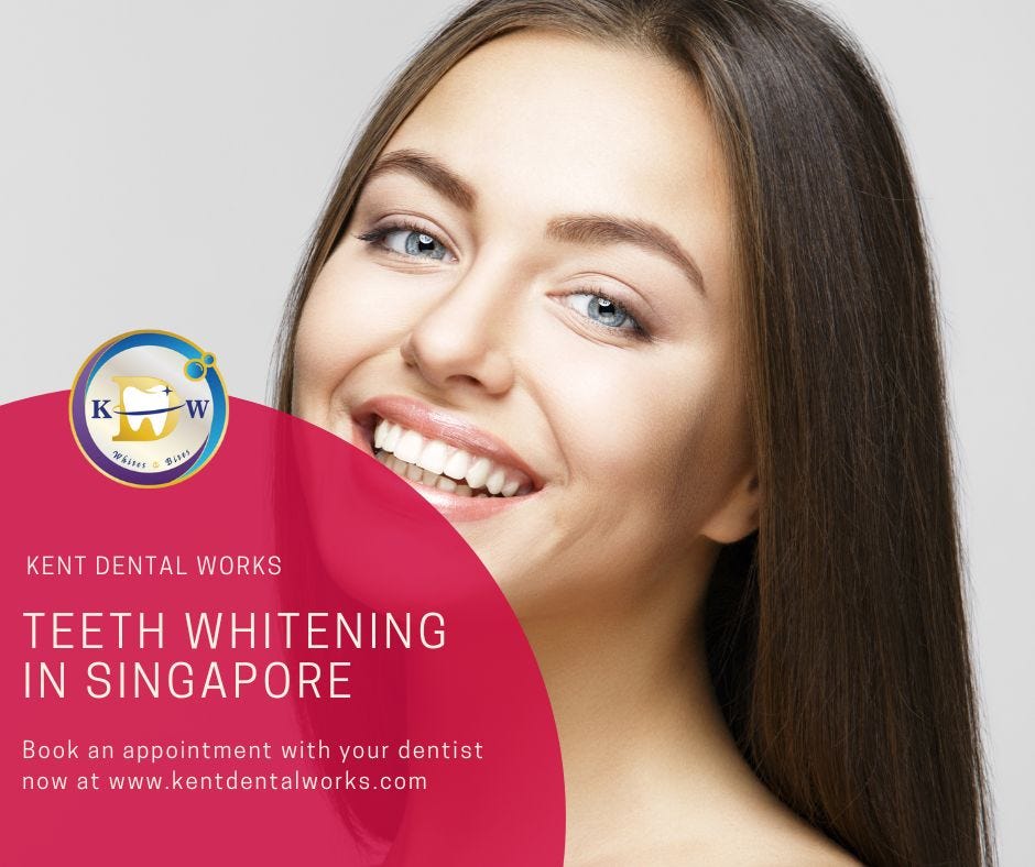 Teeth Whitening Treatment in Singapore by Kent Dental Clinic Medium
