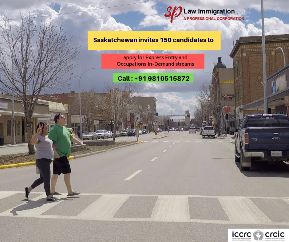 Saskatchewan invites 150 candidates to apply for Express Entry and