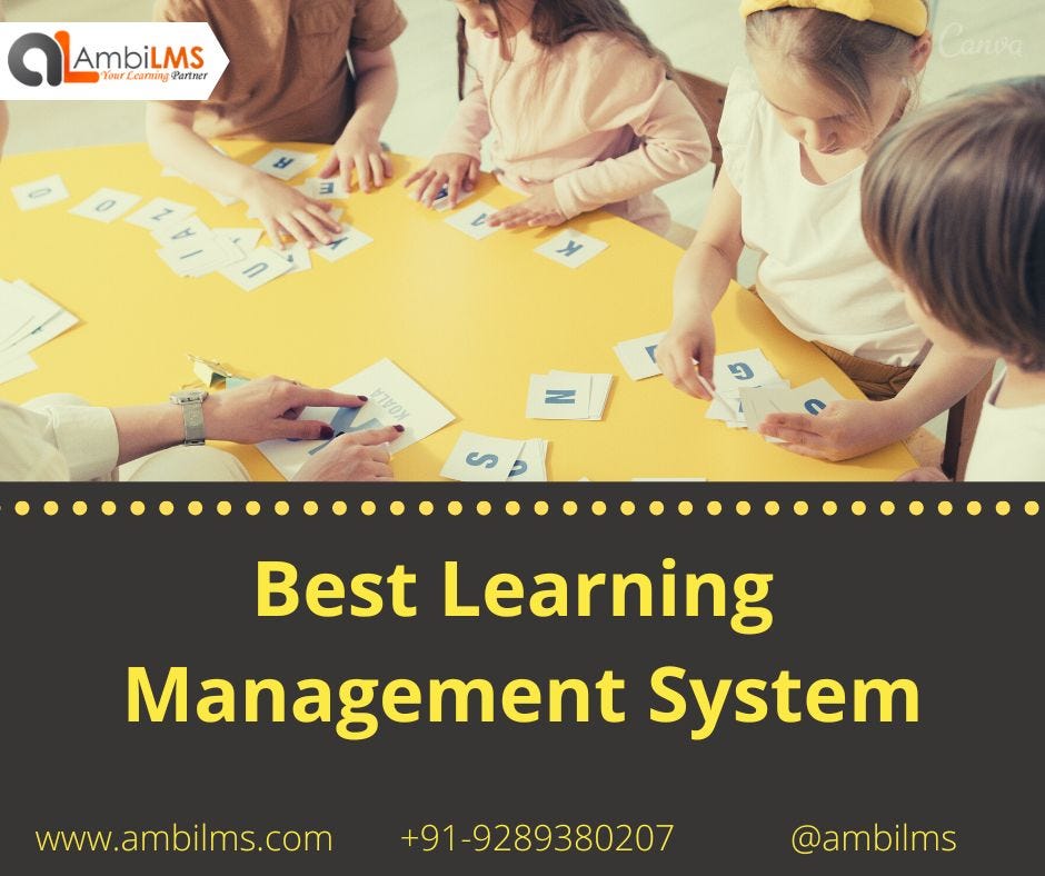 Best Learning Management System Simran Sing Medium Best Learning Management System Simran Sing Medium