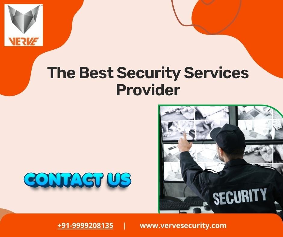Verve Security The Best Security Services Provider by vervesecurity. Medium