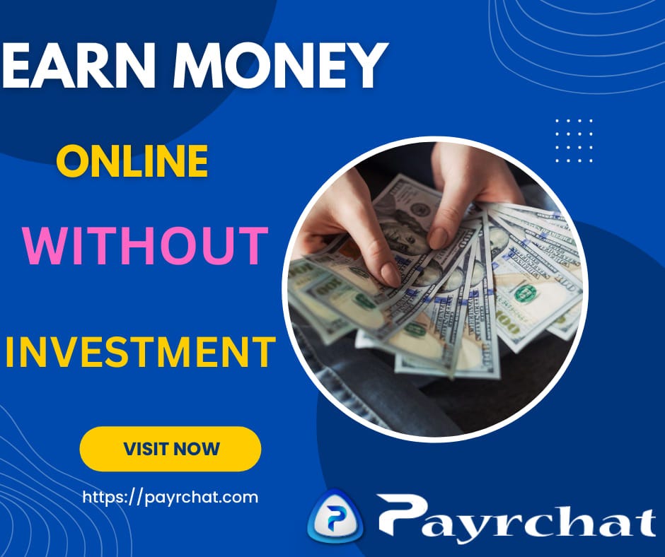 Empowering Financial Freedom: A Comprehensive Guide to Earning Online Without Investment  by 