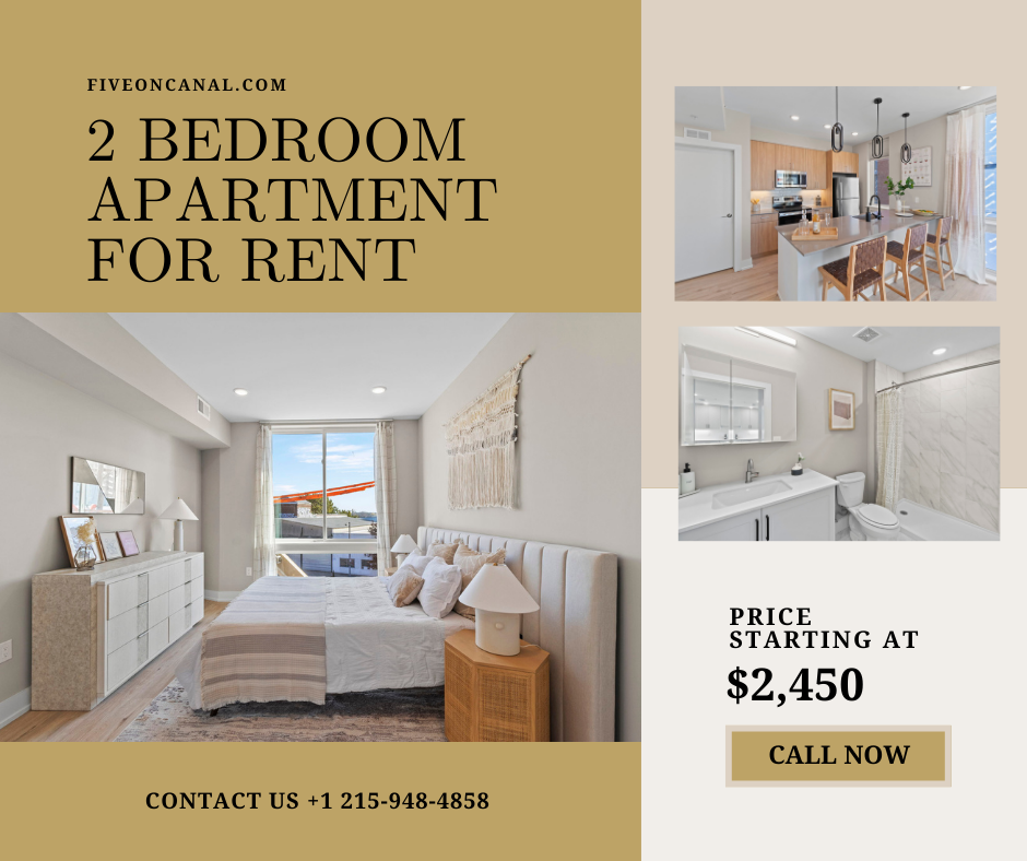 New 2 Bedroom Apartments Northern Liberties Fiveoncanal Medium