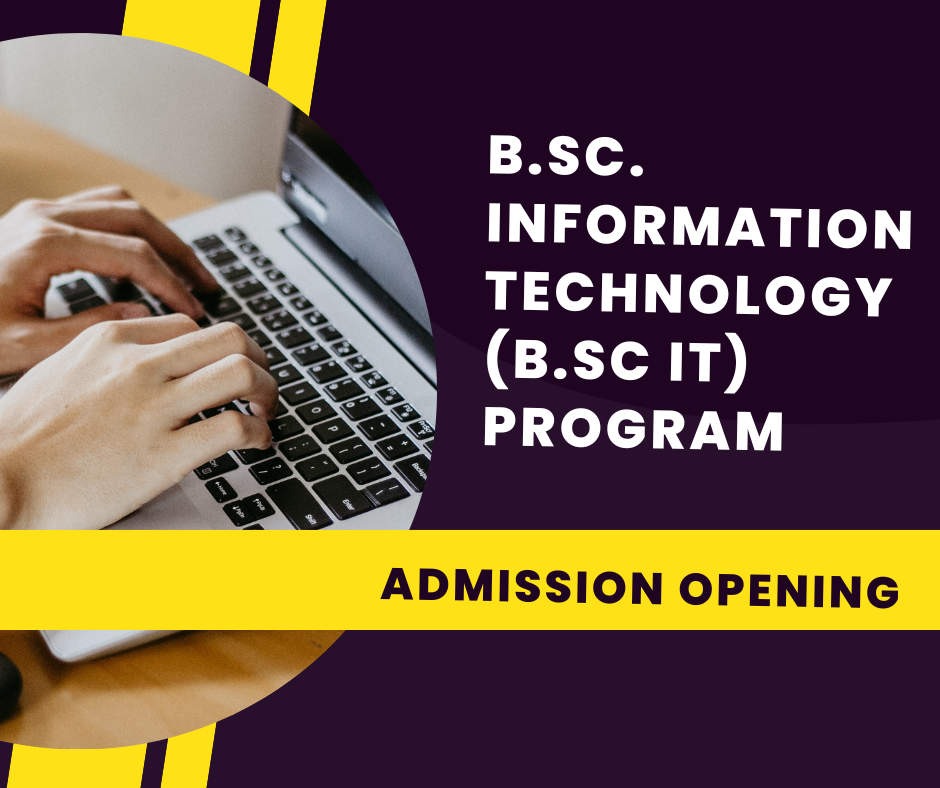 Admission Open: B.Sc. Information Technology (B.Sc IT) At CGC Jhanjeri ...