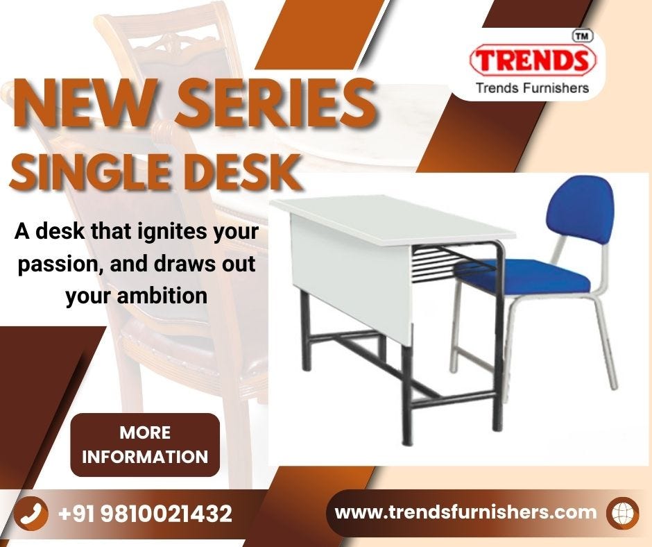 Why You Should Shop from Reputable School Furniture Manufacturers by