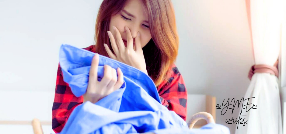 How to Remove the Odor of Mildew from Clothe5