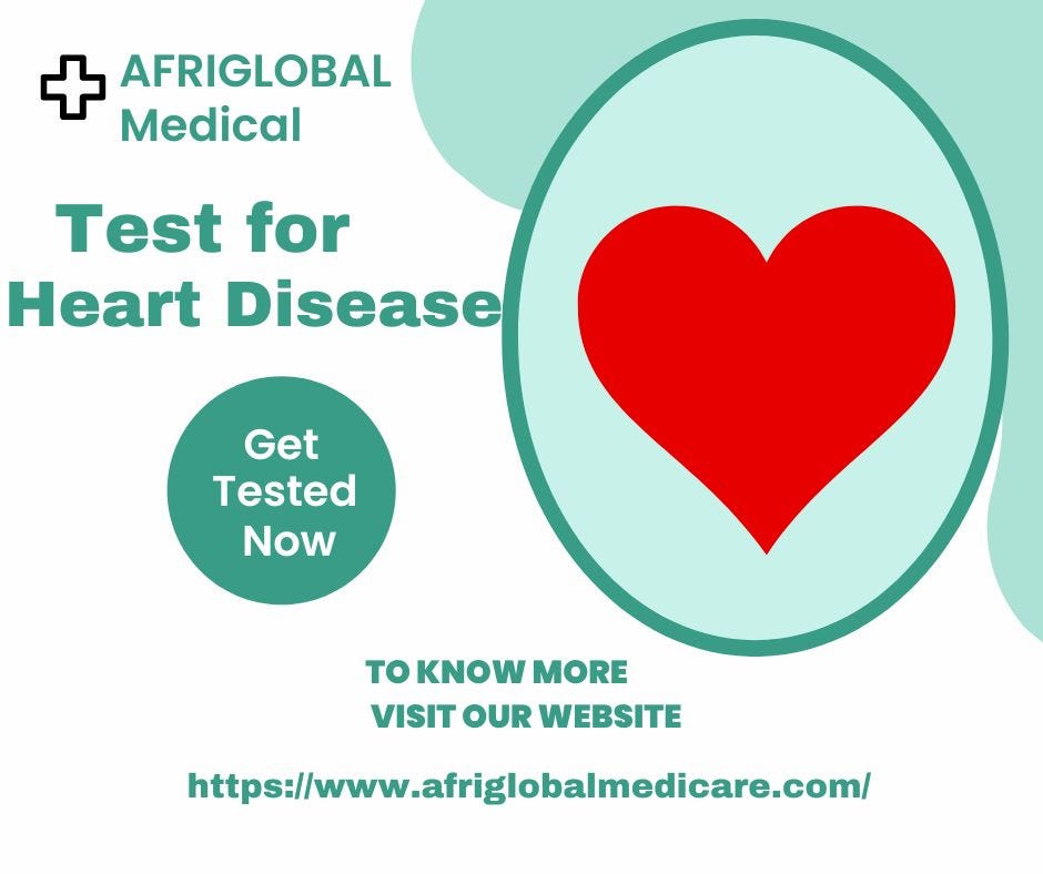 Test for Heart Disease Afriglobal Medium