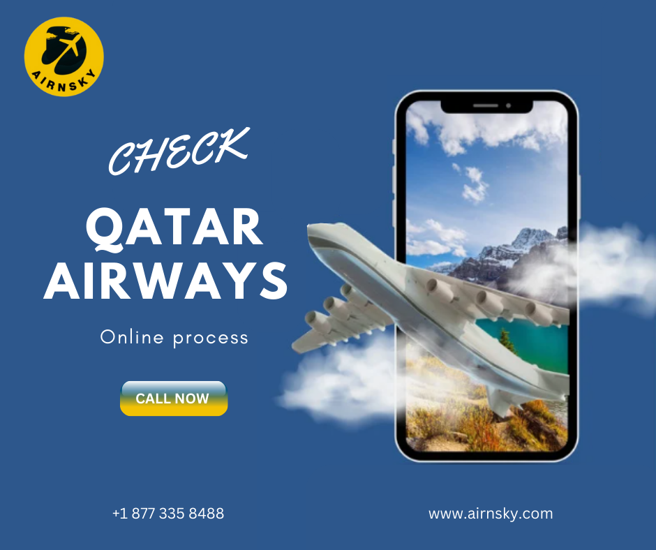 How do I complete Qatar airways check in online for my next flight