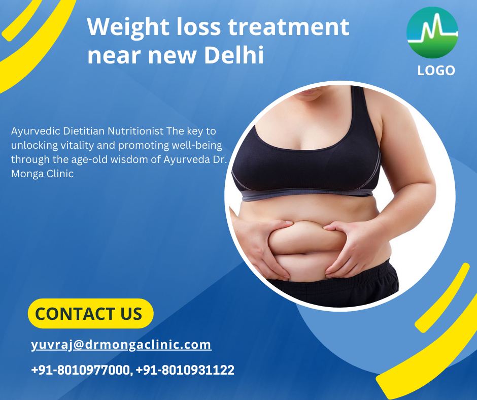 Ayurvedic Treatment for weight loss near me Delhi