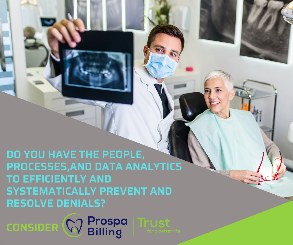 Getting claims paid is complicated, especially for oral surgery