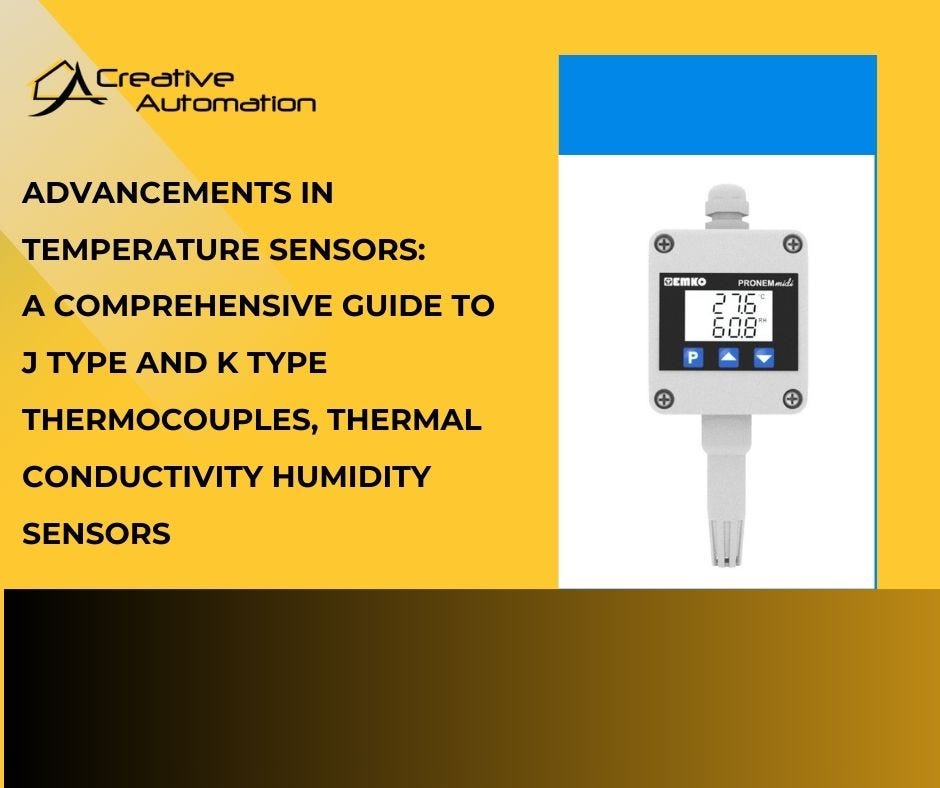 Advancements in Temperature Sensors A Comprehensive Guide to J Type