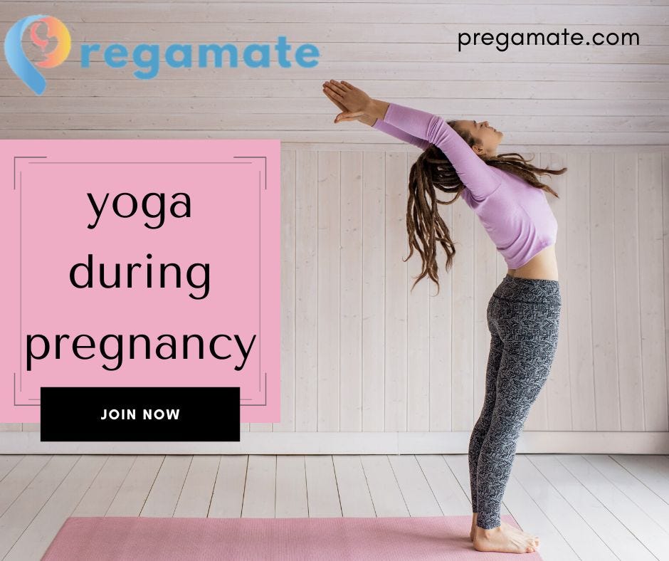 Yoga During Pregnancy Yoga During Pregnancy Can Be Very By Prega Mate Medium 