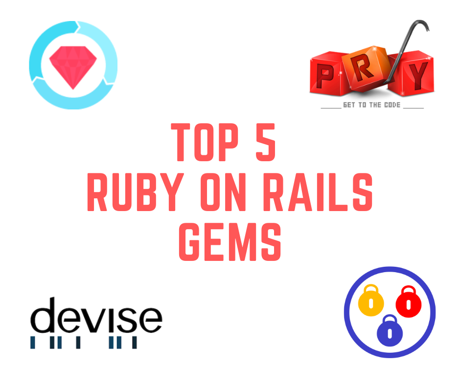 Top 5 Ruby on Rails Gems. Hello Everyone, in this article, we are… by