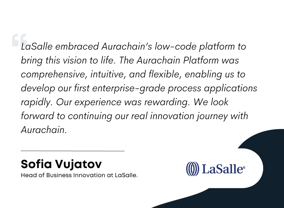 LaSalle Redesigns FX and IR Hedging Workflow Process in Just 3 Months