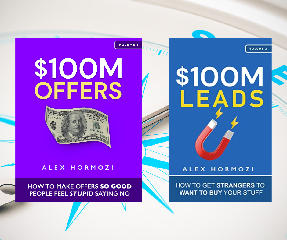 Alex Hormozi $100M Leads Book Launch for Lead Generation