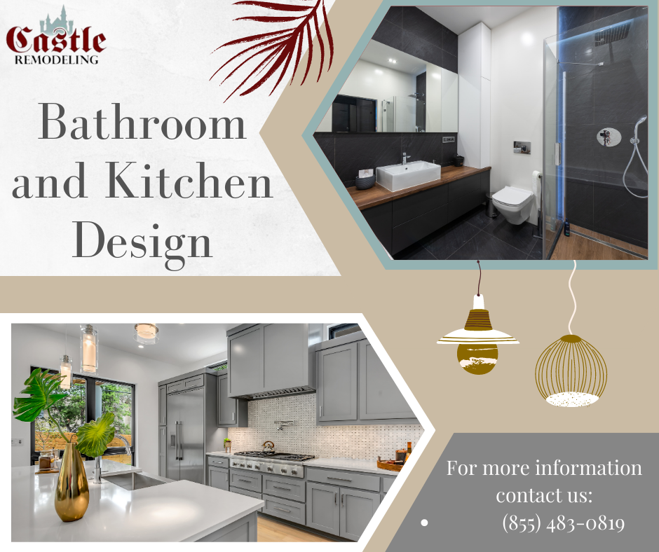 Design Your Dream Spaces Explore Stunning Bathroom and Kitchen Design Solutions by