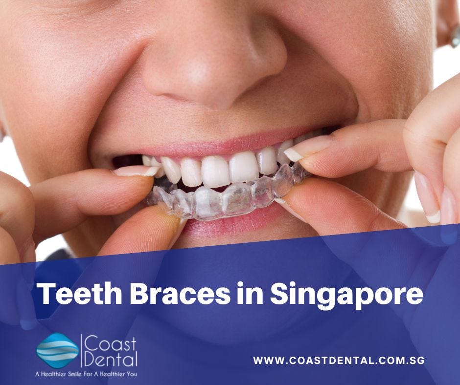 Braces in Singapore Prices and Student Packages Coast Dental by