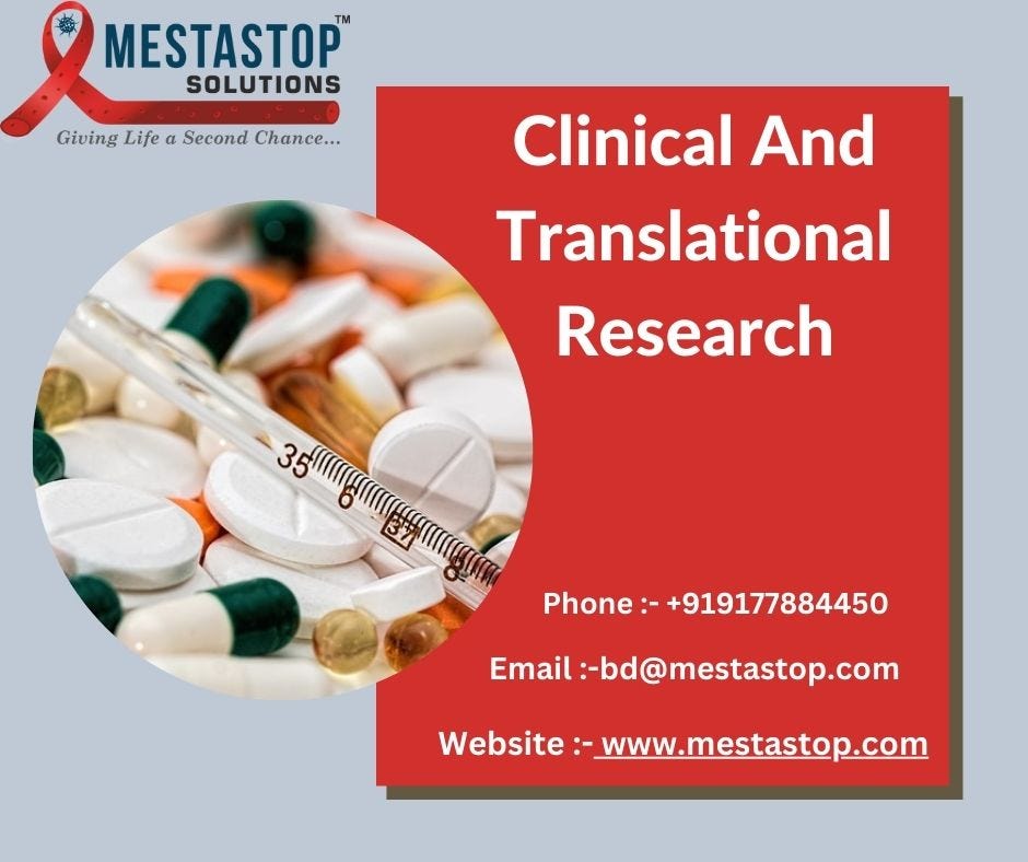 Revolutionizing Cancer Care Through Clinical And Translational Research Revolutionizing Cancer Care Through Clinical And Translational Research