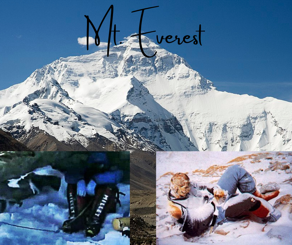 Mt Everest The Death Zone Dead Bodies: Summit the Mountain or Die Mt Everest The Death Zone Dead Bodies: Summit the Mountain or Die