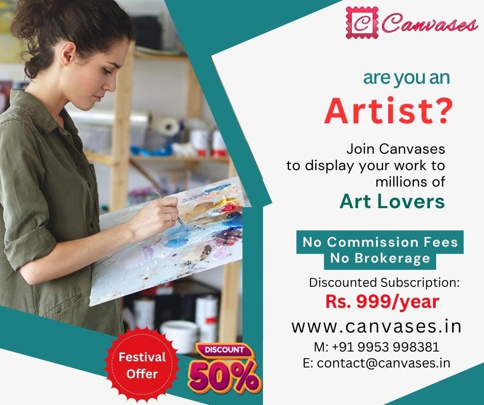 Are you an Artist, and want to sell your paintings in your prices, no