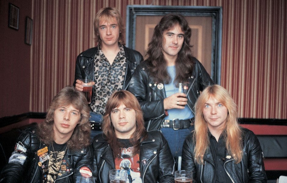 I listened to every Iron Maiden record in a row. Here's some hot takes., by Adam Hedgpeth