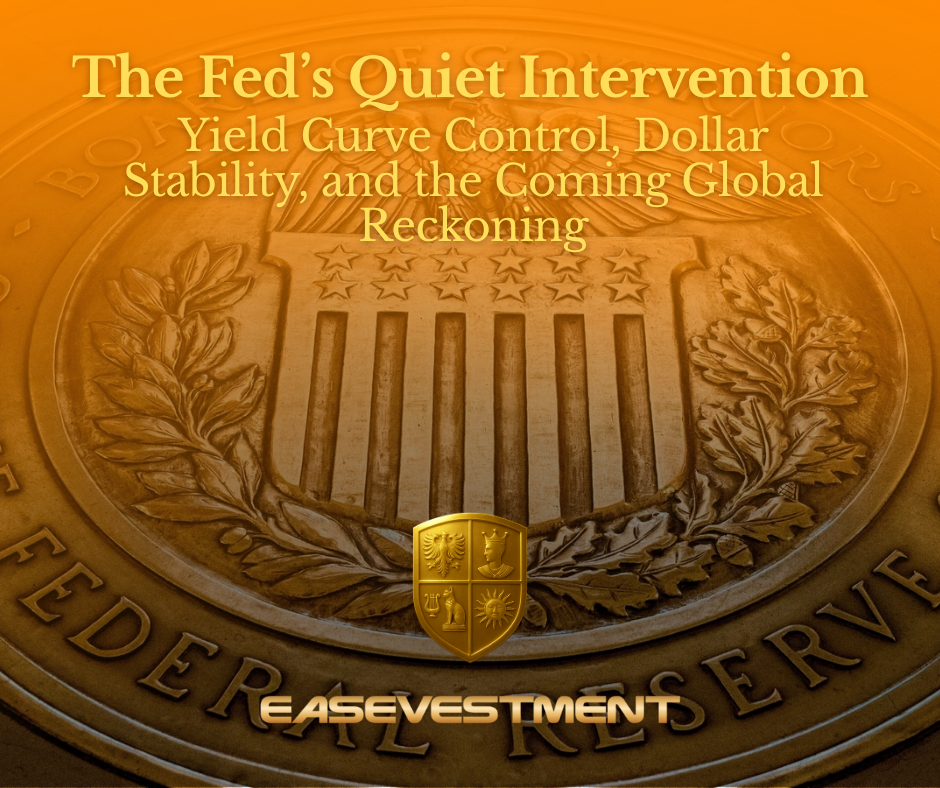 The Fed’s Quiet Intervention: Yield Curve Control, Dollar Stability, and the Coming Global…