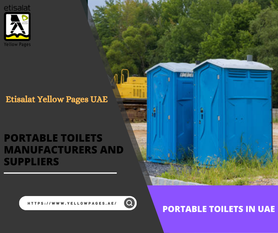 List of Best Portable Toilets Manufacturers and Suppliers in UAE - Sborkan - Medium