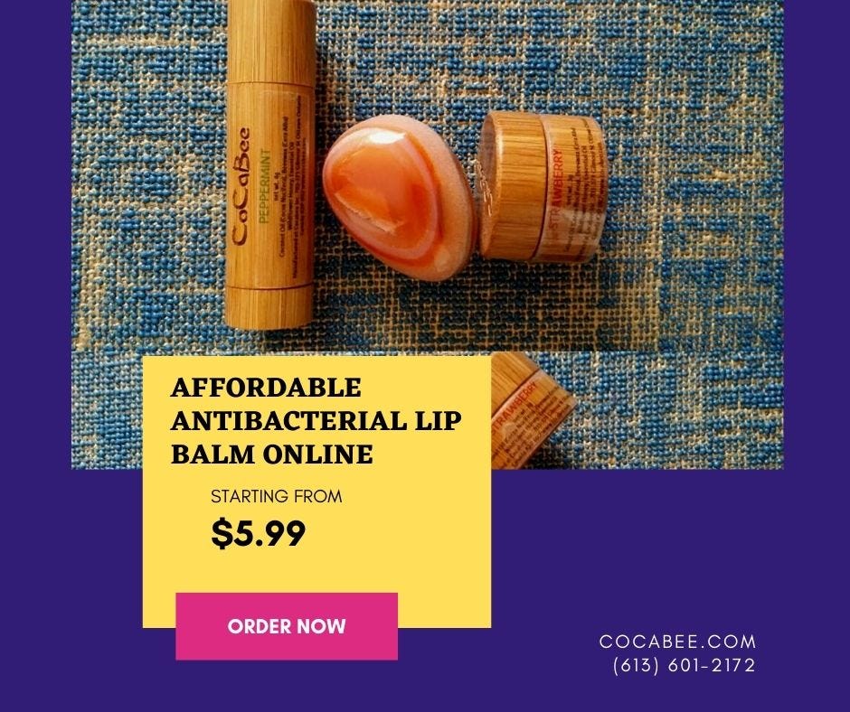 Affordable Antibacterial Lip Balm Online Coca Bee Medium affordable-antibacterial-lip-balm-online-coca-bee-medium