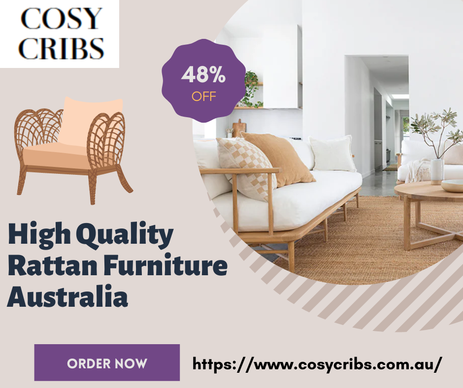 High Quality Rattan Furniture Australia Cosy Cribs Medium