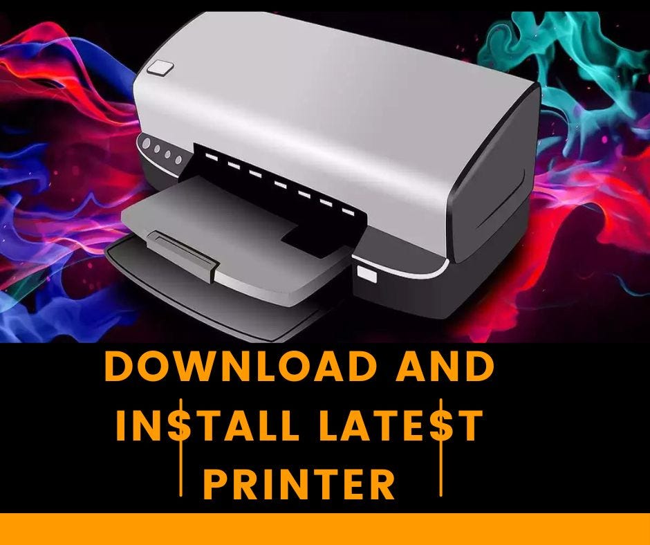 Download And Install Latest Printer - Printersuppport - Medium