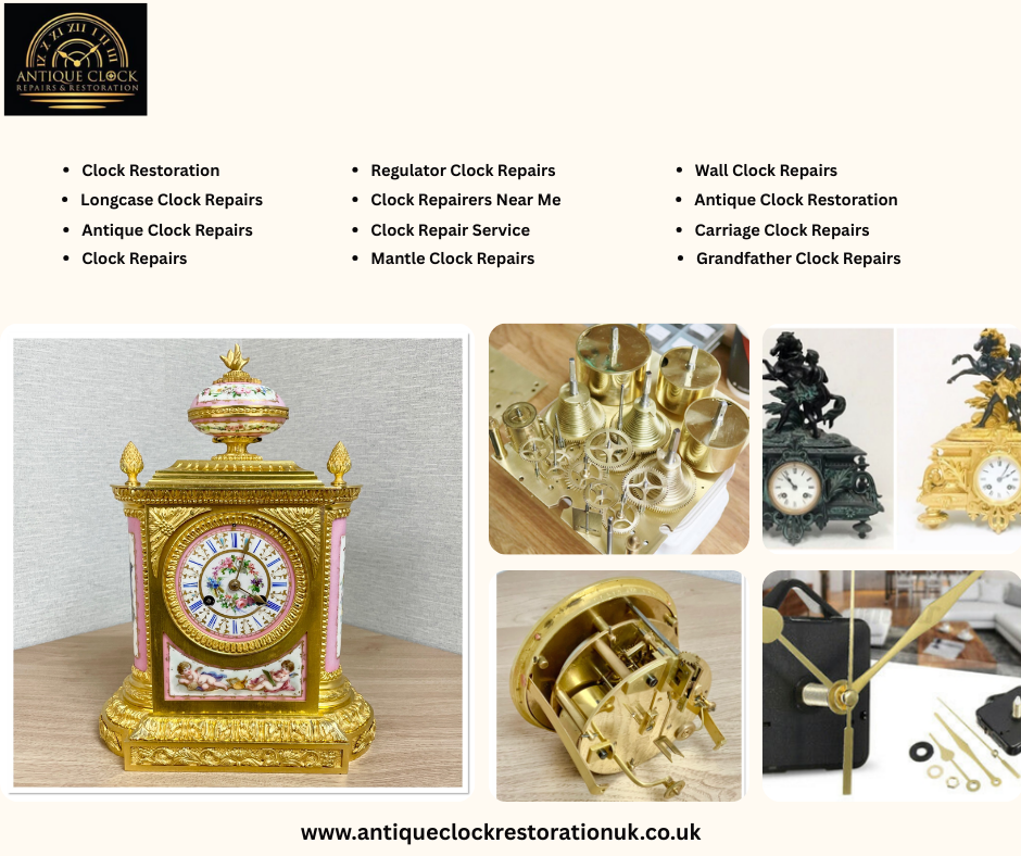 Clock Repair Service — Keeping Timepieces Ticking for Generations