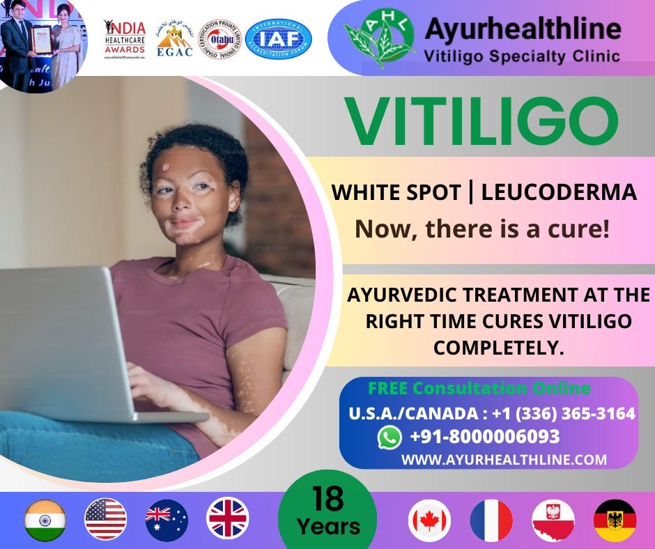 Nurturing Skin Health Exploring Ayurvedic Treatment for Vitiligo by