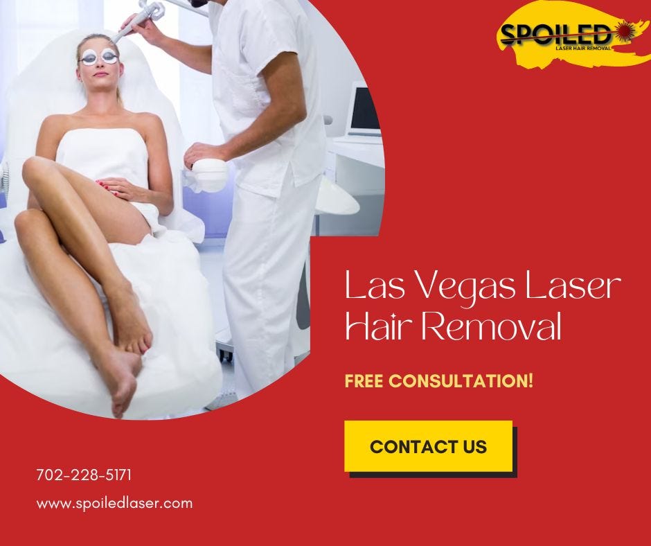 Get the best laser hair removal - Spoiled Laser - Medium