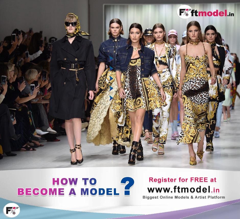 How to become female model india