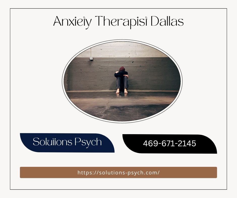 Anxiety Therapist in Dallas Solutions Psychological Services Medium